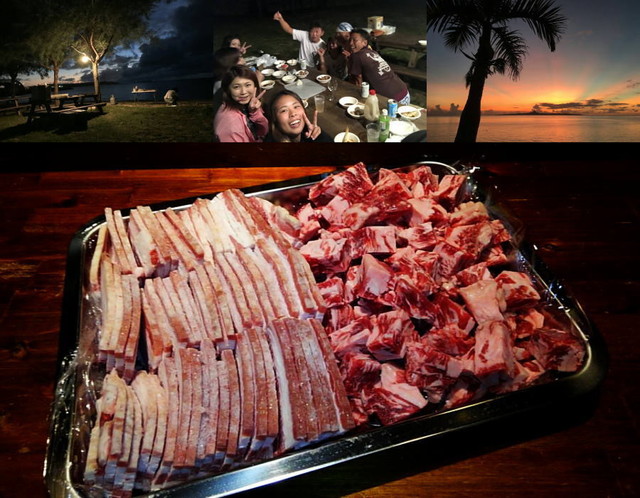 沖縄で唯一、ビーチでBBQができる場所 沖縄で唯一、ビーチでBBQができる場所